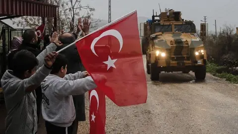Türkiye’ye Afrin’den Gelen Saldırılar Önemli Bir Tehdit