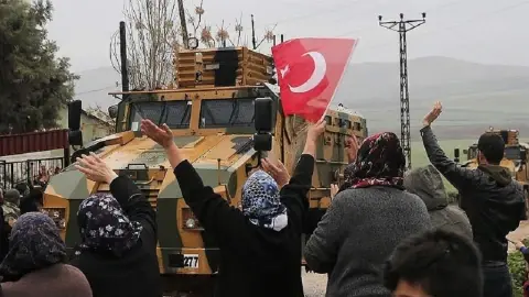 Zeytin Dalı Türkiye’nin Önünü Açıyor