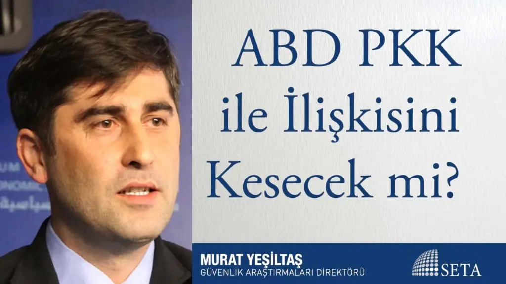 ABD PKK ile İlişkisini Kesecek mi?