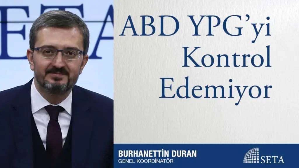 ABD YPG’yi Kontrol Edemiyor