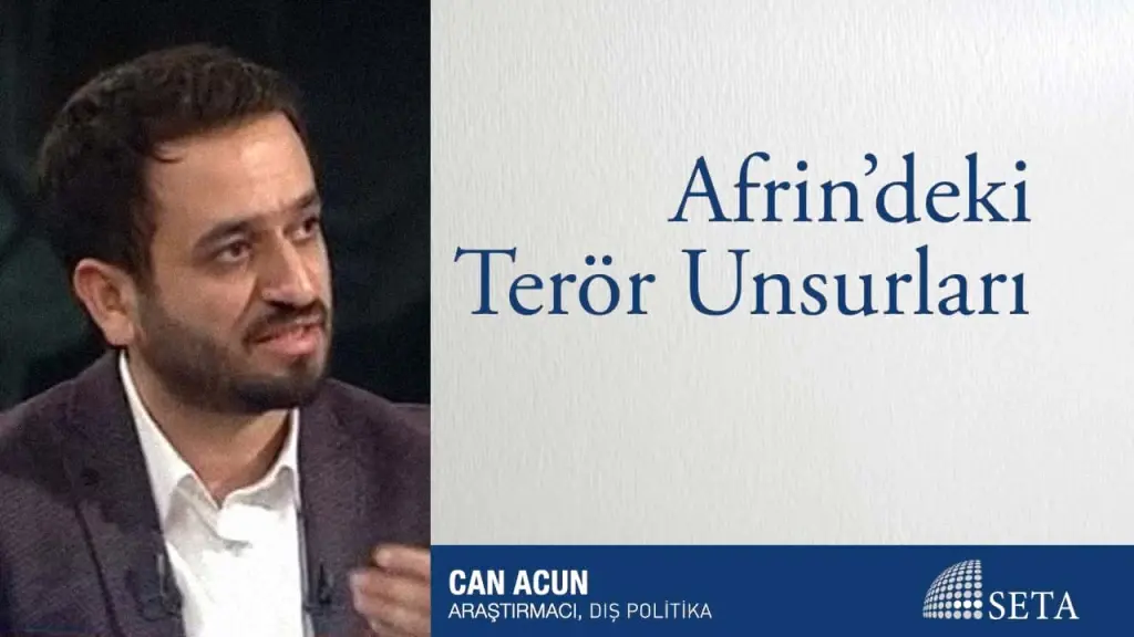 Afrin’deki Terör Unsurları