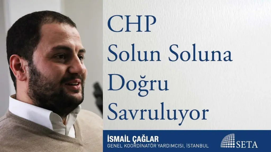 CHP Solun Soluna Doğru Savruluyor