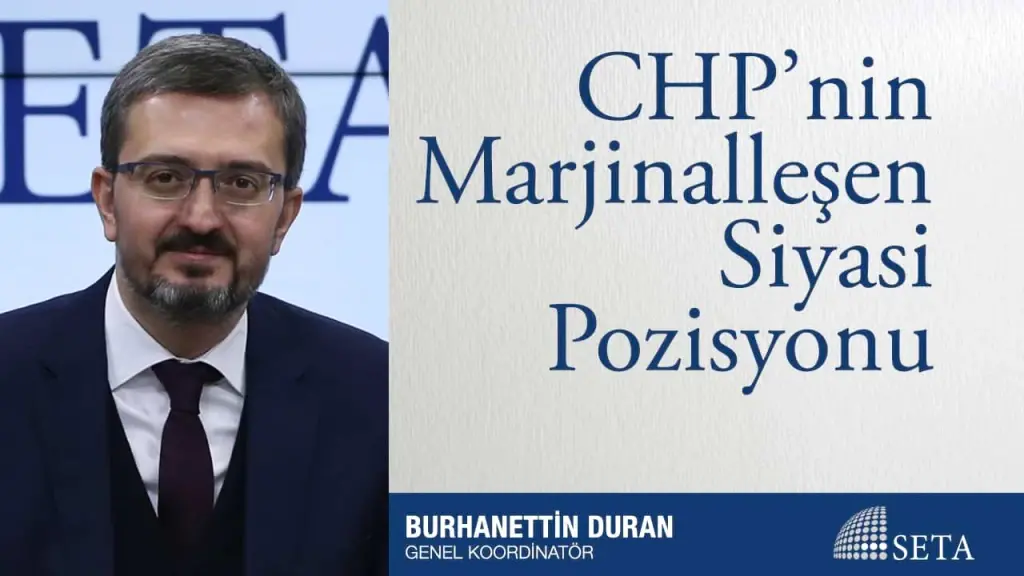 CHP’nin Marjinalleşen Siyasi Pozisyonu