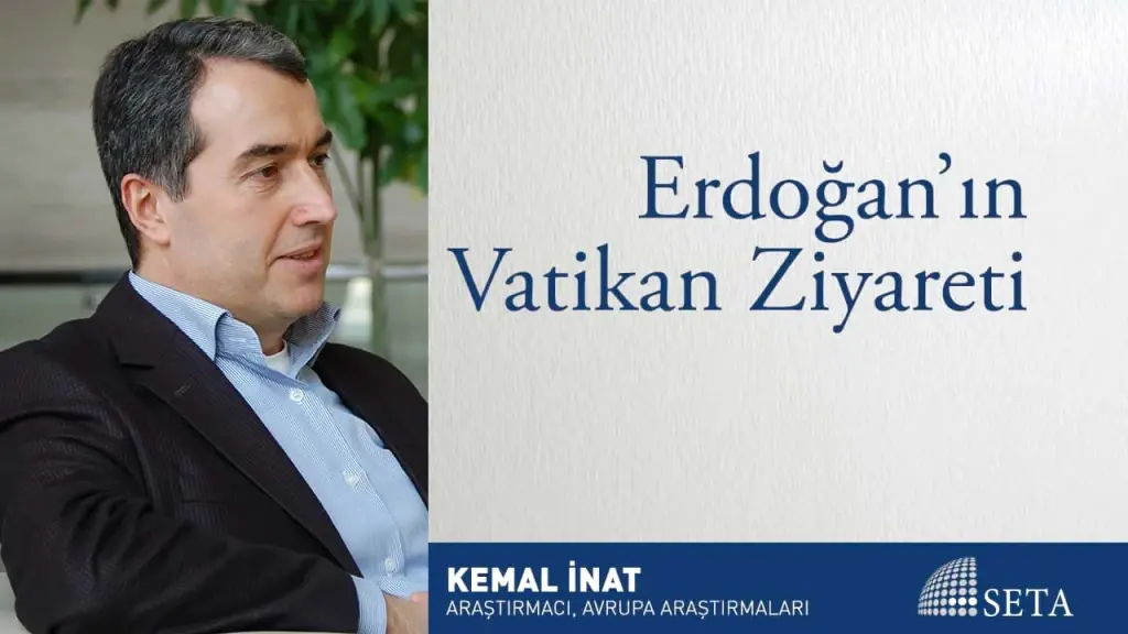 Erdoğan’ın Vatikan Ziyareti