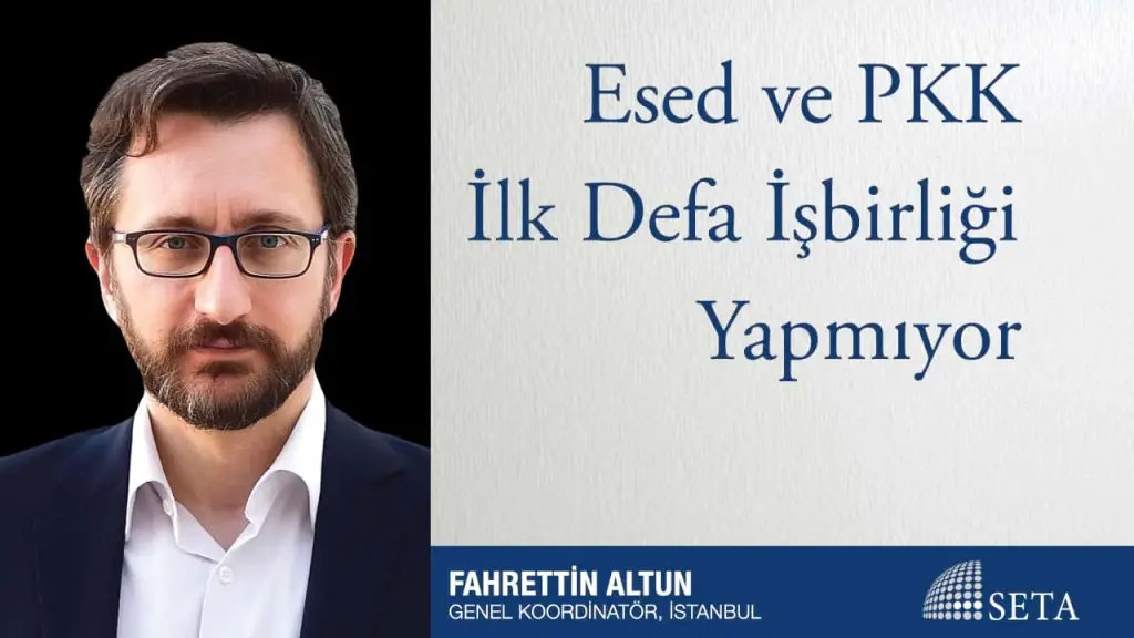 Esed ve PKK İlk Defa İşbirliği Yapmıyor