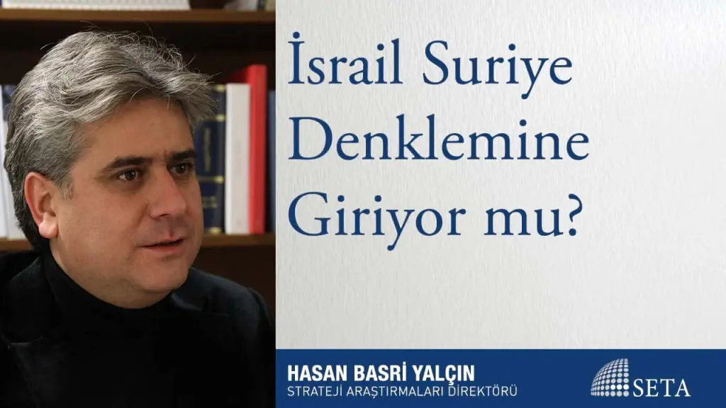 İsrail Suriye Denklemine Giriyor mu?