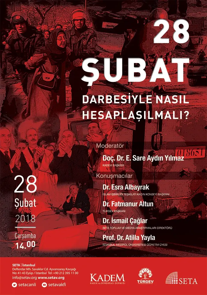 Panel: 28 Şubat Darbesiyle Nasıl Hesaplaşılmalı?