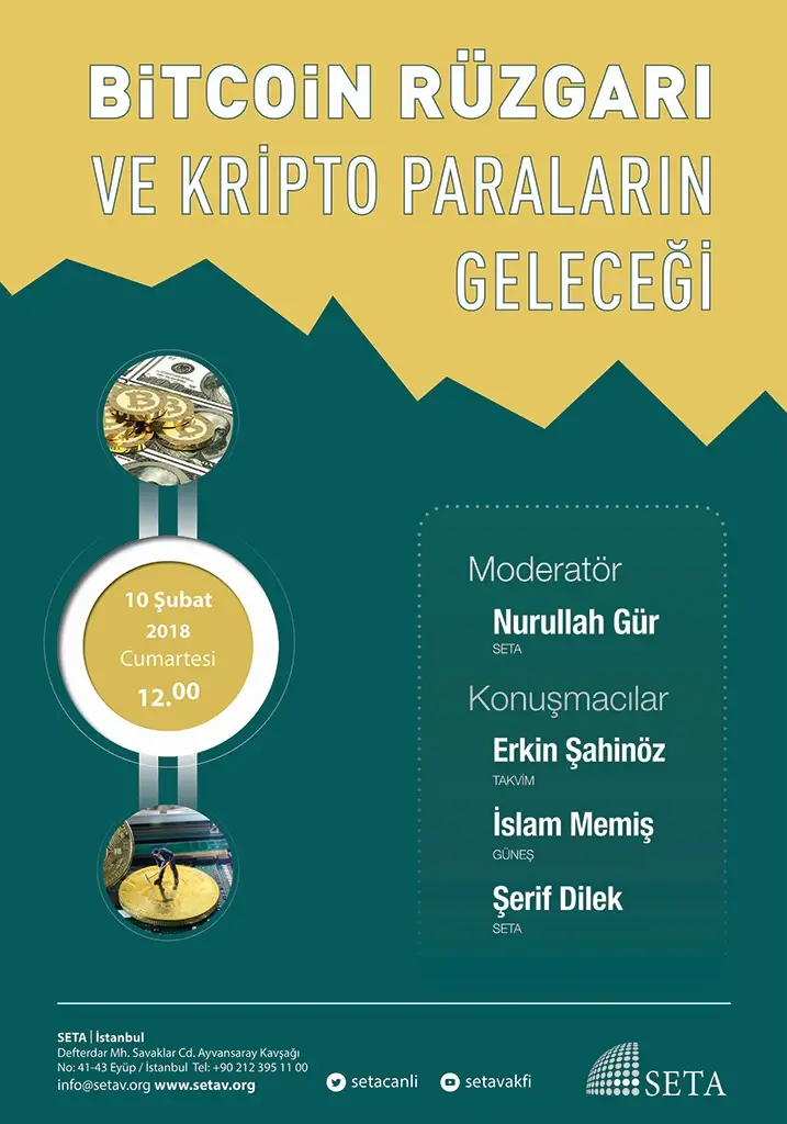 Panel: Bitcoin Rüzgarı Ve Kripto Paraların Geleceği