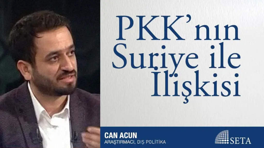 PKK’nın Suriye ile İlişkisi