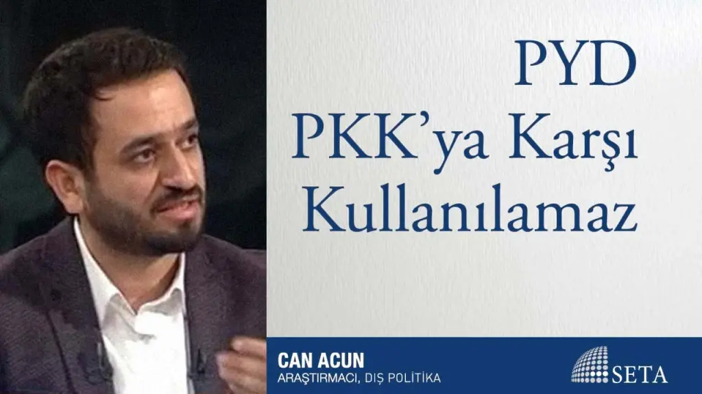 PYD, PKK’ya Karşı Kullanılamaz