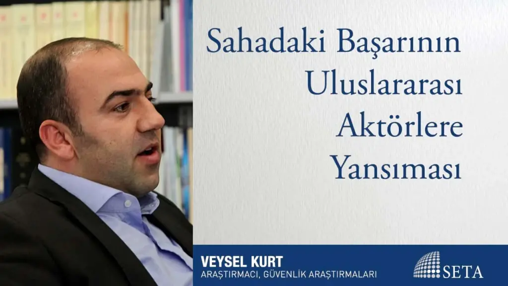 Sahadaki Başarının Uluslararası Aktörlere Yansıması