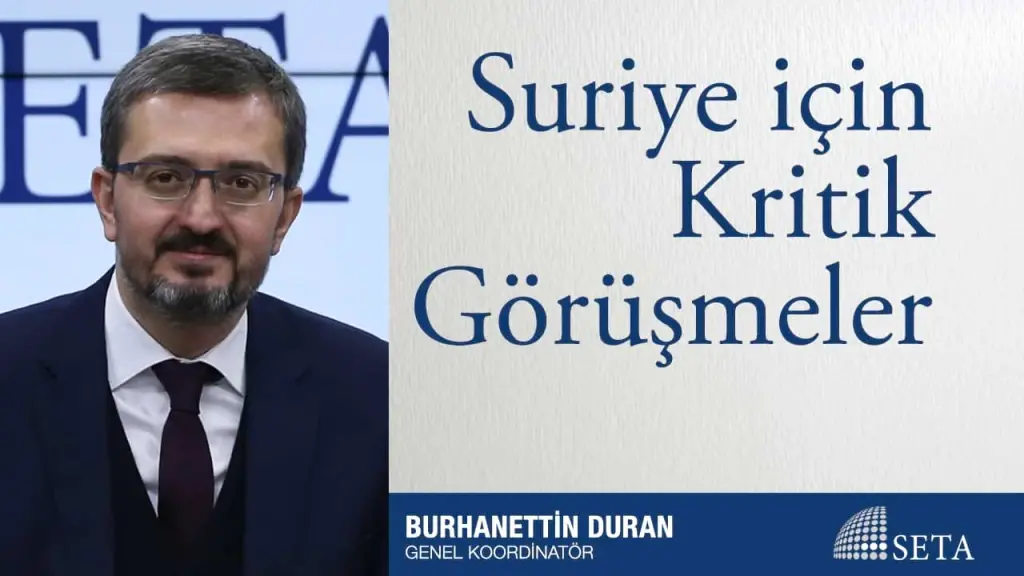Suriye için Kritik Görüşmeler