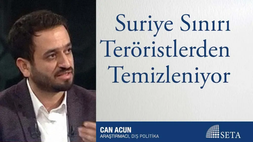 Suriye Sınırı Teröristlerden Temizleniyor