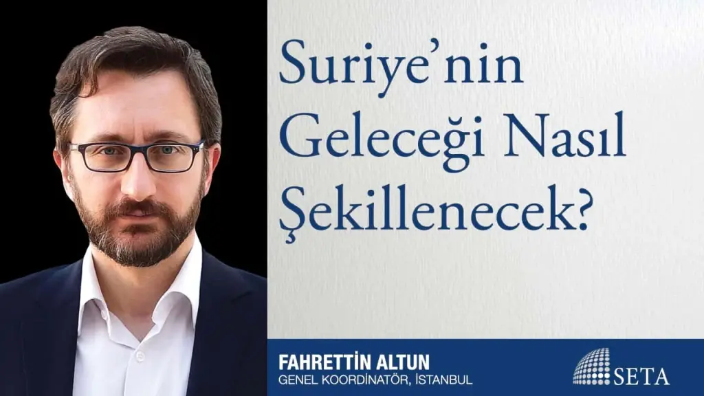 Suriye’nin Geleceği Nasıl Şekillenecek?