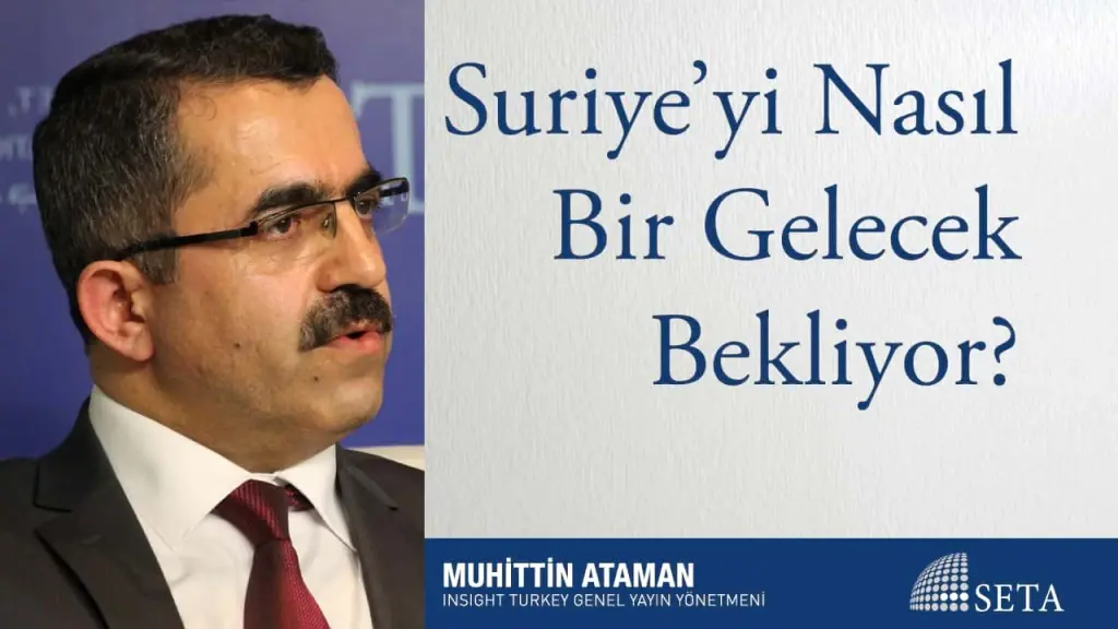 Suriye’yi Nasıl Bir Gelecek Bekliyor?
