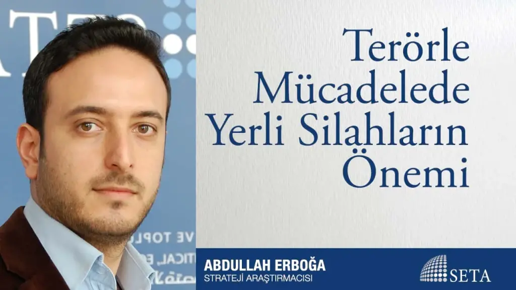 Terörle Mücadelede Yerli Silahların Önemi
