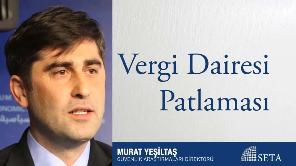 Vergi Dairesi Patlaması
