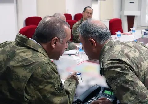 Afrin Zeytin Dalı Harekatı’nda İletişim Yönetimi