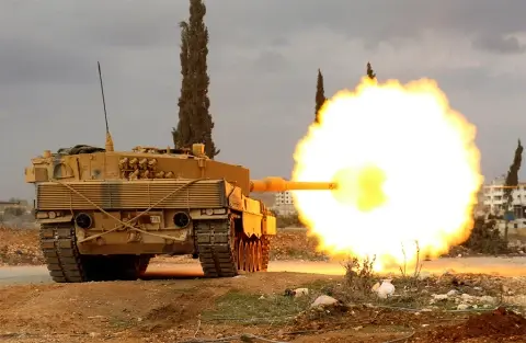 Afrin’de PKK Kaybettikçe Türkiye’ye Karşı Kara Propaganda Artıyor