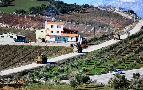 Esed rejimi, PYD ve Afrin