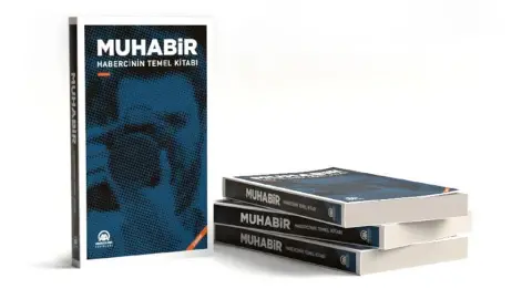 "Muhabir" Kitabı Raflarda