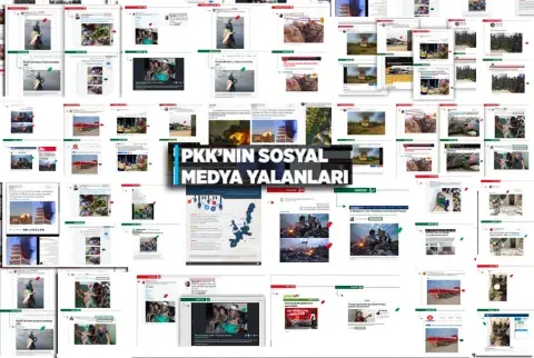 PKK Ve FETÖ Sosyal Medyada Türkiye’ye Karşı Kara Propagandada Birlikte Hareket Ediyor