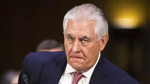 Tillerson’ın Heybesinde Yeni Bir Şey Yok