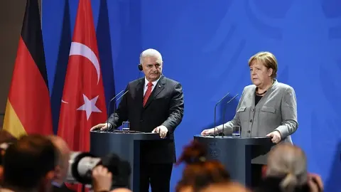 Türk-Alman İlişkileri Toparlanıyor