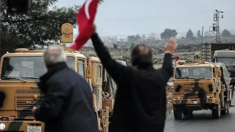 Zeytin Dalı Operasyonu ve Karşı Hamleler