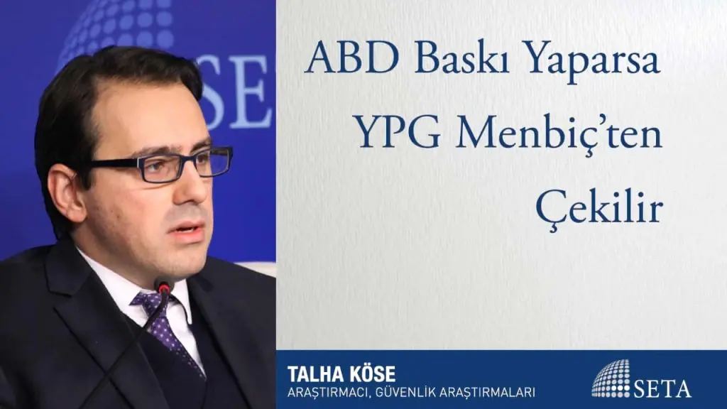 ABD Baskı Yaparsa YPG Menbiç’ten Çekilir
