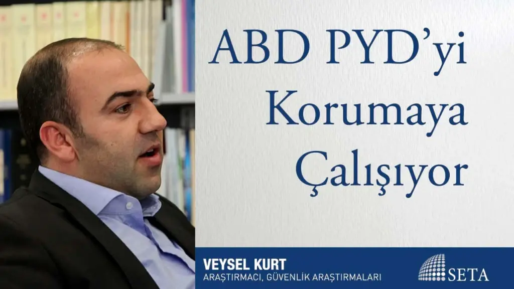 ABD PYD’yi Korumaya Çalışıyor