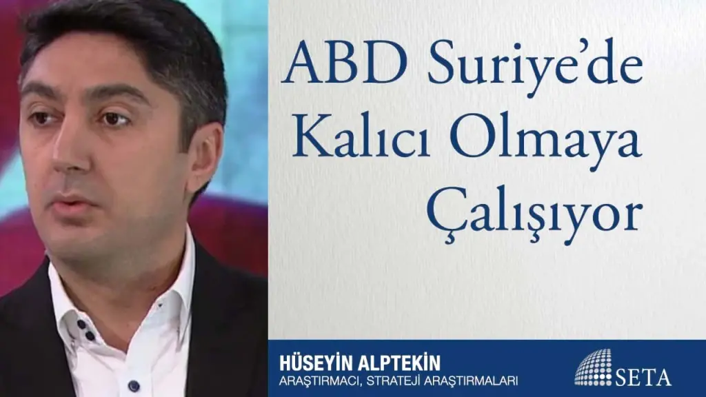 ABD Suriye’de Kalıcı Olmaya Çalışıyor