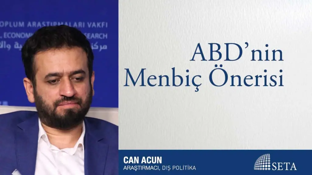 ABD’nin Menbiç Önerisi