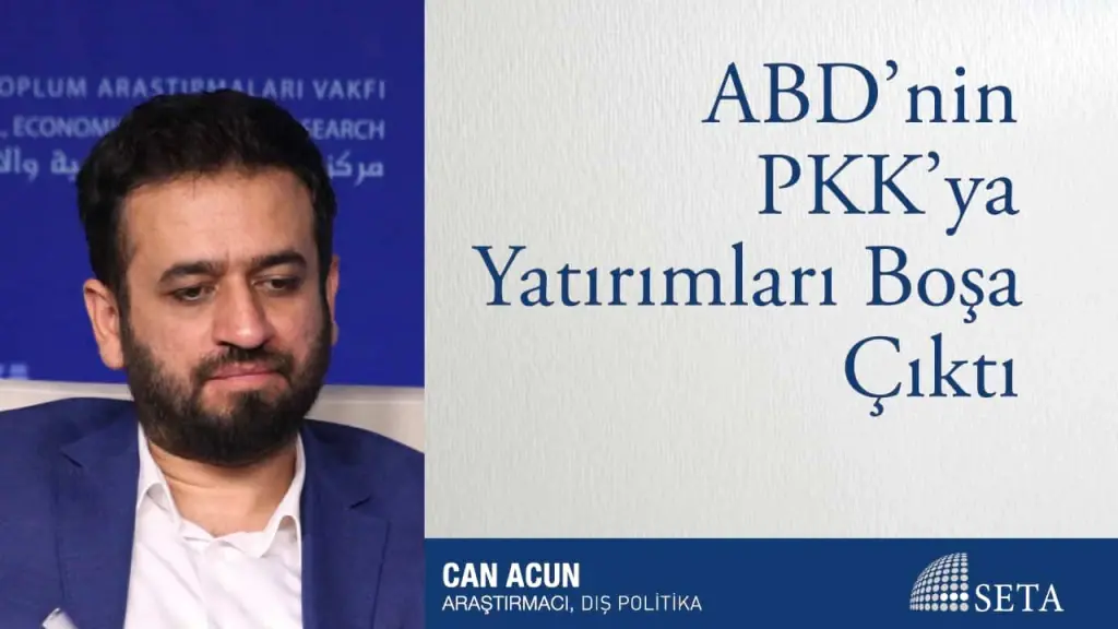 ABD’nin PKK’ya Yatırımları Boşa Çıktı