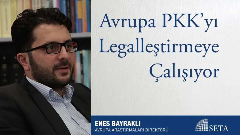 Avrupa PKK’yı Legalleştirmeye Çalışıyor