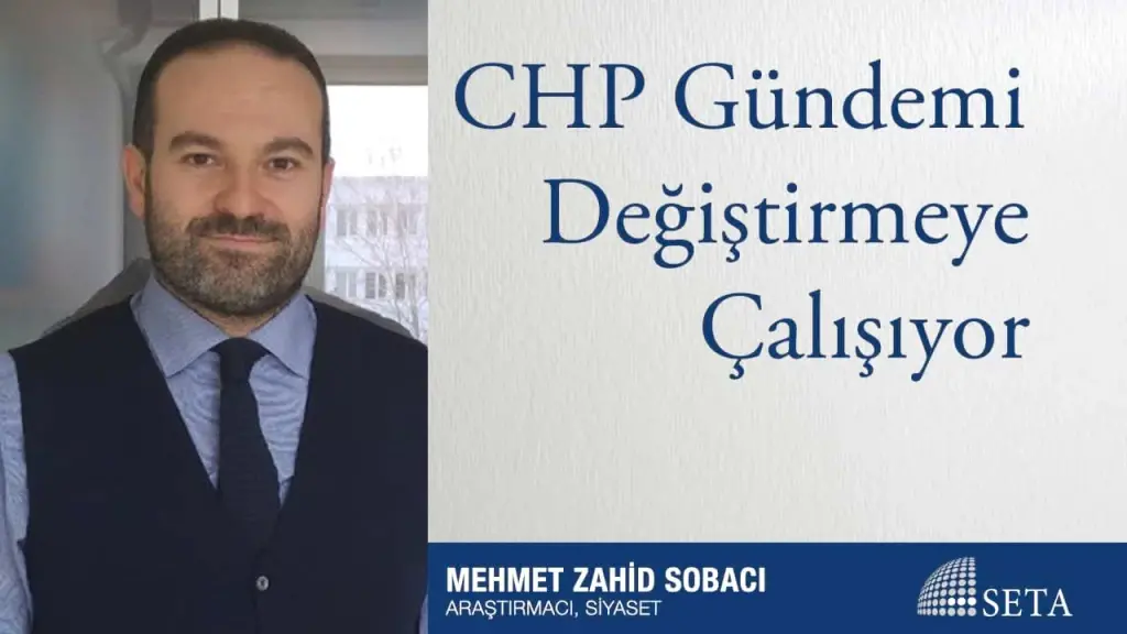 CHP Gündemi Değiştirmeye Çalışıyor