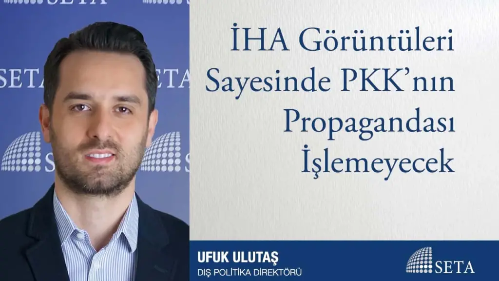 İHA Görüntüleri Sayesinde PKK’nın Propagandası İşlemeyecek