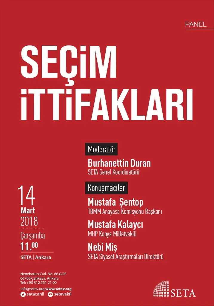 Panel: Seçim İttifakları