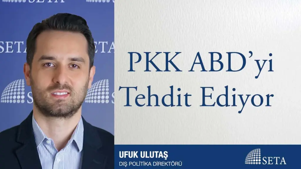 PKK ABD’yi Tehdit Ediyor