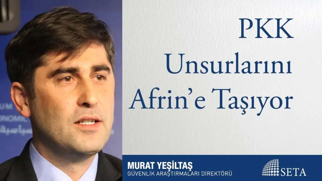 PKK Unsurlarını Afrin’e Taşıyor