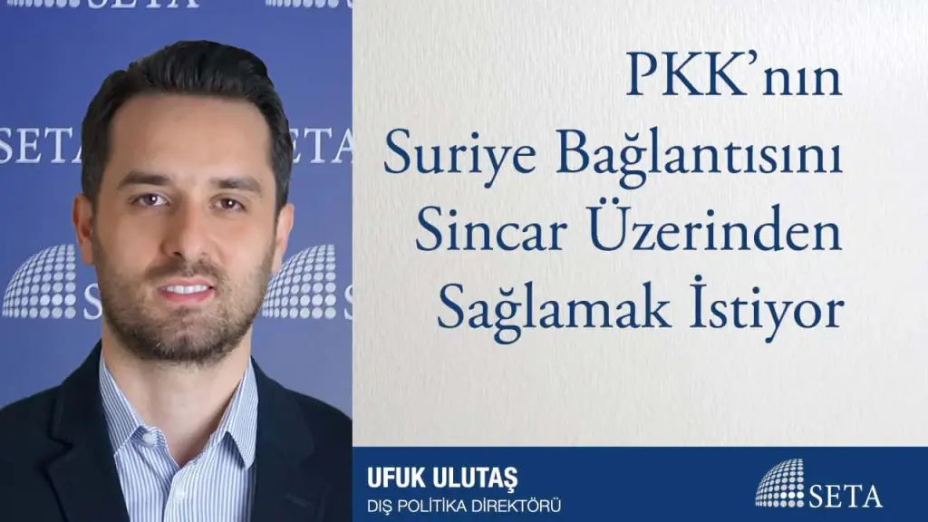 PKK’nın Suriye Bağlantısını Sincar Üzerinden Sağlamak İstiyor