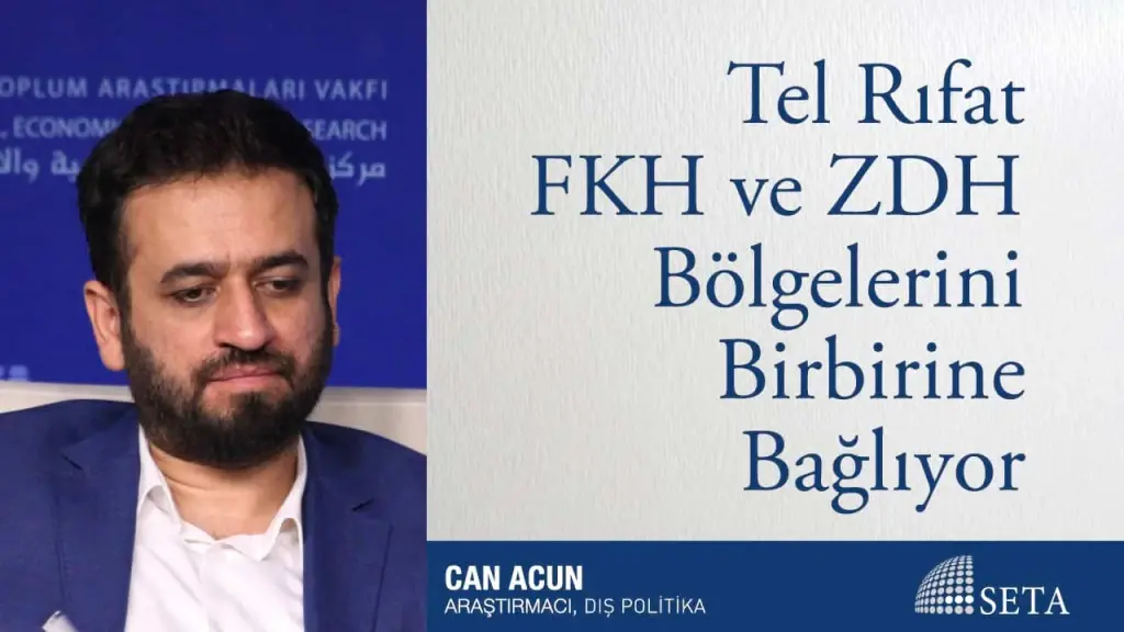 Tel Rıfat FKH ve ZDH Bölgelerini Birbirine Bağlıyor