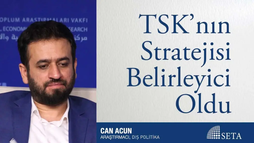 TSK’nın Stratejisi Belirleyici Oldu