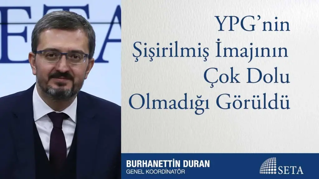 YPG’nin Şişirilmiş İmajının Çok Dolu Olmadığı Görüldü