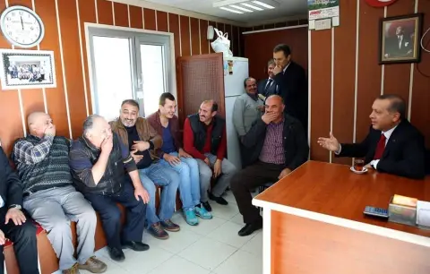 2019’a Doğru Erdoğan’ın “Yüz Yüze İletişim” Stratejisi