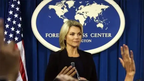 ABD Sözcüsü Nauert’e Okuma Listesi Tavsiyesi
