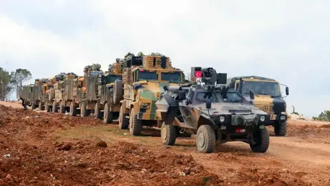 Afrin Kent Merkezi Tamamen Kuşatıldı