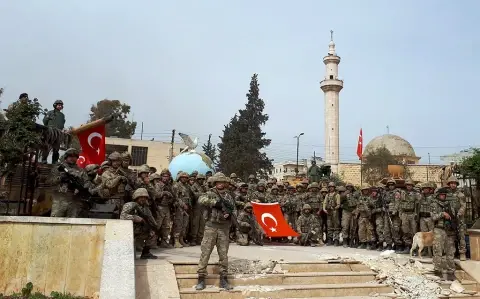 Afrin Zaferi Mübarek Olsun