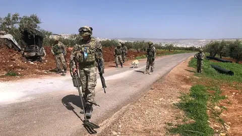 Afrin’de PKK’nın Gerilla Savaşı Retoriği