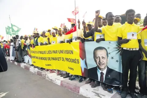 Erdoğan En Sevilen Dünya Lideri